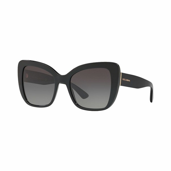 ドルチェ＆ガッバーナ レディース サングラス＆アイウェア アクセサリー Sunglasses, DG4348 54 BLACK / GREY GRADIENT