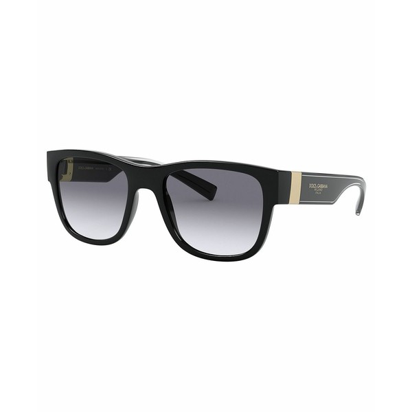 ドルチェ＆ガッバーナ メンズ サングラス・アイウェア アクセサリー Men's Sunglasses, DG6132 BLACK/CLEAR GRADIENT BLUE