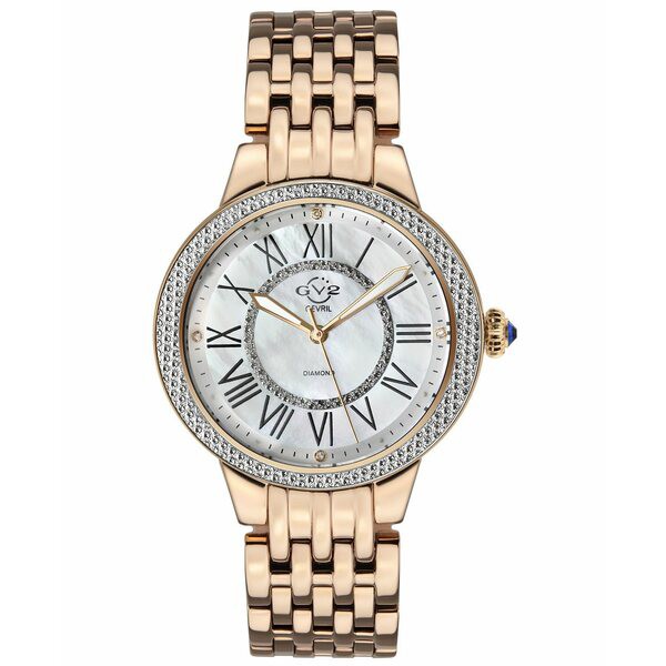 ジェビル レディース 腕時計 アクセサリー Women's Astor Swiss Quartz Ion Plating Rose Stainless Steel Bracelet Watch 38mm Rose