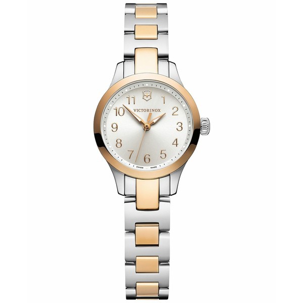 ビクトリノックス レディース 腕時計 アクセサリー Women's Alliance XS Two-Tone Stainless Steel Bracelet Watch 28mm Two Tone