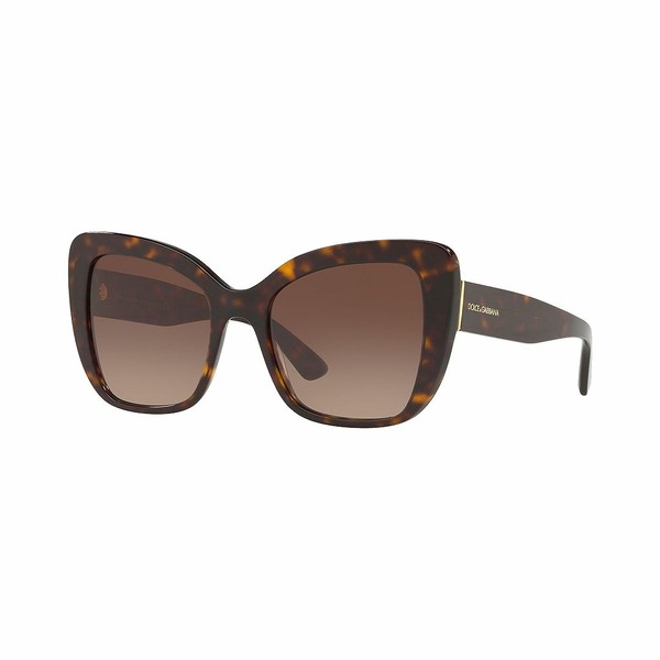 ドルチェ＆ガッバーナ レディース サングラス＆アイウェア アクセサリー Sunglasses, DG4348 54 HAVANA / BROWN GRADIENT