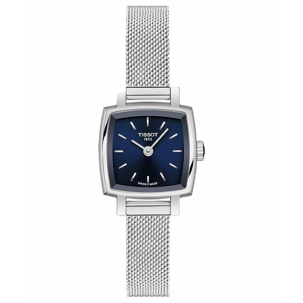 ティソット レディース 腕時計 アクセサリー Women's Swiss T-Lady Lovely Stainless Steel Mesh Bracelet Watch 20mm Silver