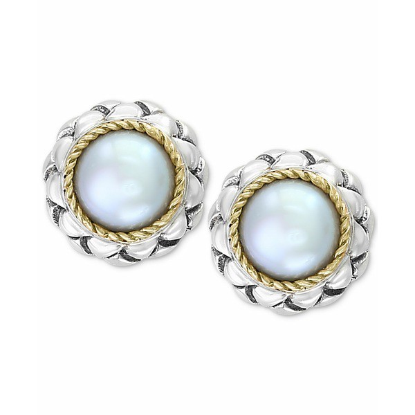 エフィー コレクション レディース ピアス＆イヤリング アクセサリー EFFY® Cultured Freshwater Pearl (8mm) Stud Earrings in Ster