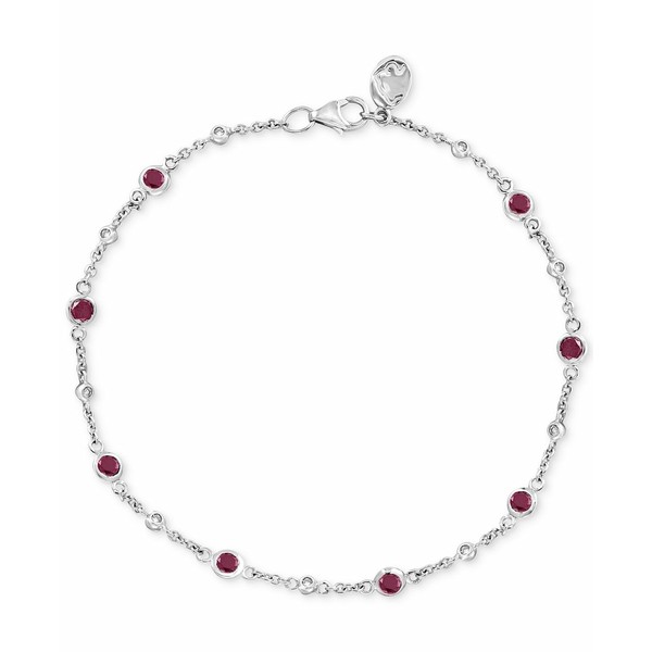 エフィー コレクション レディース ブレスレット・バングル・アンクレット アクセサリー EFFY® Ruby (1 ct. t.w.) & Diamond (1/10 c