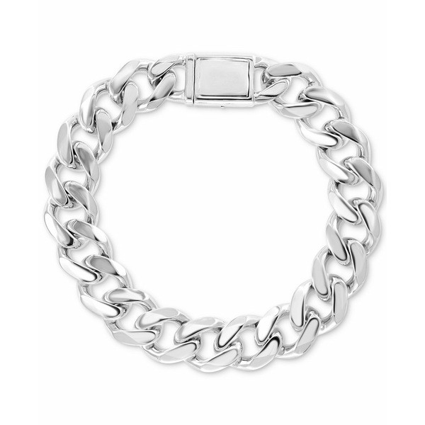 エフィー コレクション メンズ ブレスレット・バングル・アンクレット アクセサリー EFFY® Men's Curb Link Bracelet in Sterling Si