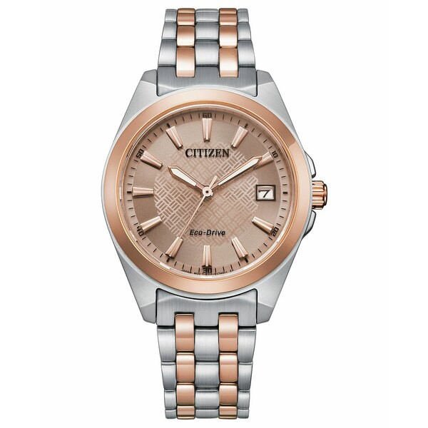 シチズン レディース 腕時計 アクセサリー Eco-Drive Women's Corso Two-Tone Stainless Steel Bracelet Watch 33mm Two-tone