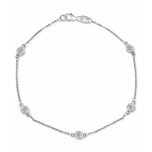 エフィー コレクション レディース ブレスレット・バングル・アンクレット アクセサリー EFFY® Diamond Bezel Link Bracelet (1/2 ct