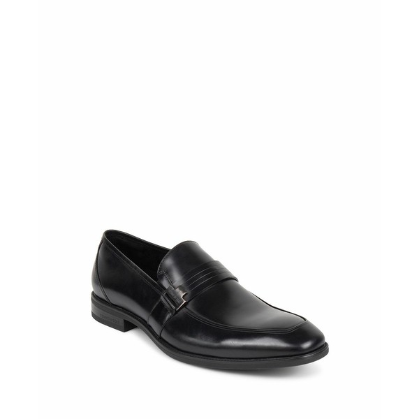 ケネスコール メンズ ドレスシューズ シューズ Men's Ticketpod Slip On Dress Shoes Black