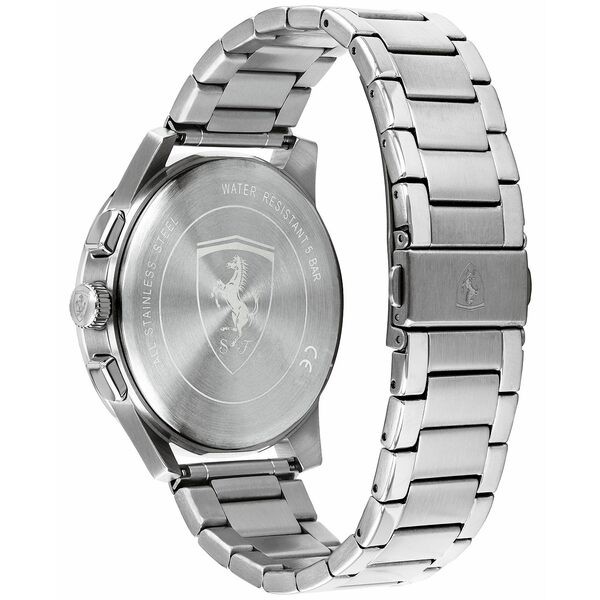 人気得価 フェラーリ Chronograph Grand Tour Stainless Steel Bracelet Watch 44mm Stainless Steelの通販はau PAY マーケット - asty｜商品ロットナンバー：494149007 メンズ 腕時計 アクセサリー Men's 送料無料
