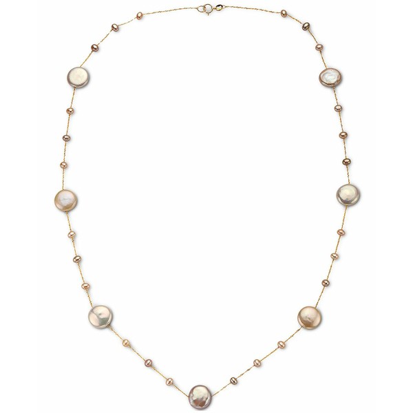 エフィー コレクション レディース ネックレス・チョーカー・ペンダントトップ アクセサリー EFFY® Cultured Freshwater Pearl (3-1/