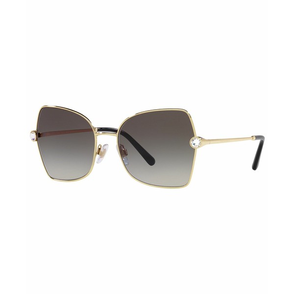 ドルチェ＆ガッバーナ レディース サングラス＆アイウェア アクセサリー Women's Sunglasses, DG2284B 57 Gold-Tone