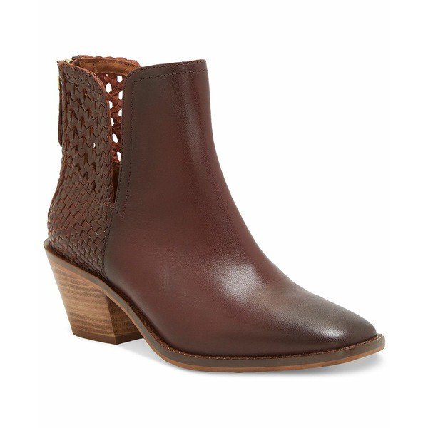 ラッキーブランド レディース ブーツ＆レインブーツ シューズ Women's Kaedynce Booties Chocolate