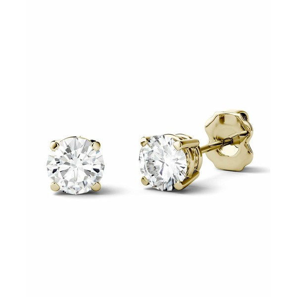 チャールズ アンド コルバード レディース ピアス＆イヤリング アクセサリー Moissanite Stud Earrings (3 ct. t.w. Diamond Equivalent)