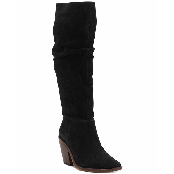 ヴィンスカムート レディース ブーツ＆レインブーツ シューズ Women's Alimber Slouch Boots Black