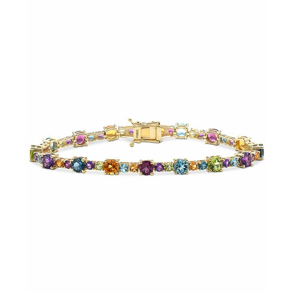 エフィー コレクション レディース リング アクセサリー EFFY® Multi-Gemstone Link Bracelet (12-1/3 ct. t.w.) in 14k Gold Multi