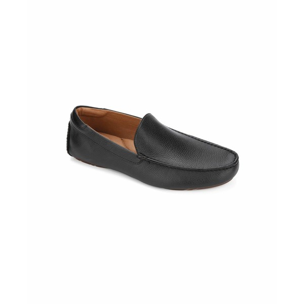 ジェントルソウルズ メンズ スリッポン・ローファー シューズ Men's Nyle Driver Loafers Black