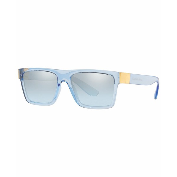 ドルチェ＆ガッバーナ レディース サングラス＆アイウェア アクセサリー Women's Sunglasses, DG6164 54 Transparent Light Blue