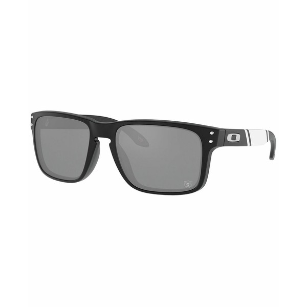 オークリー メンズ サングラス・アイウェア アクセサリー Men's Holbrook Sunglasses, OO9102 55 MATTE BLACK