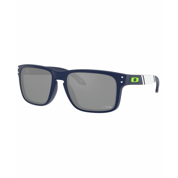 オークリー メンズ サングラス・アイウェア アクセサリー Men's Holbrook Sunglasses, OO9102 55 MATTE NAVY