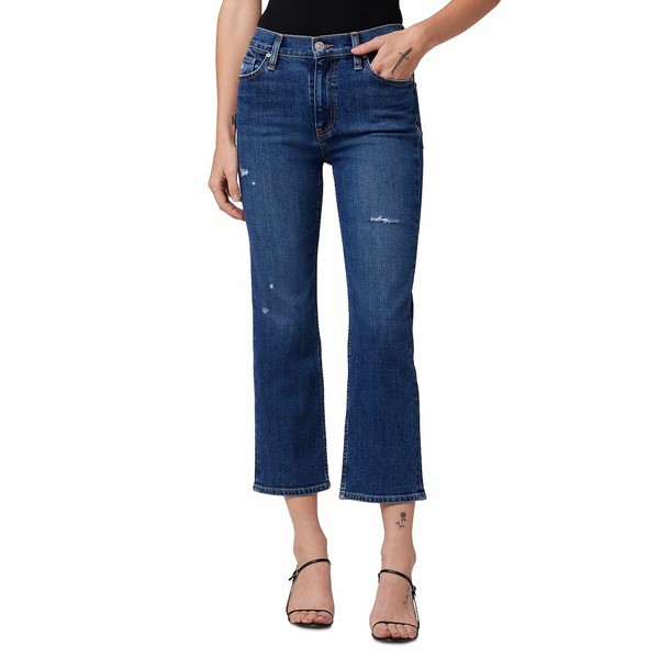 ハドソンジーンズ レディース デニムパンツ ボトムス Remi Cropped Straight-Leg Jeans Quince