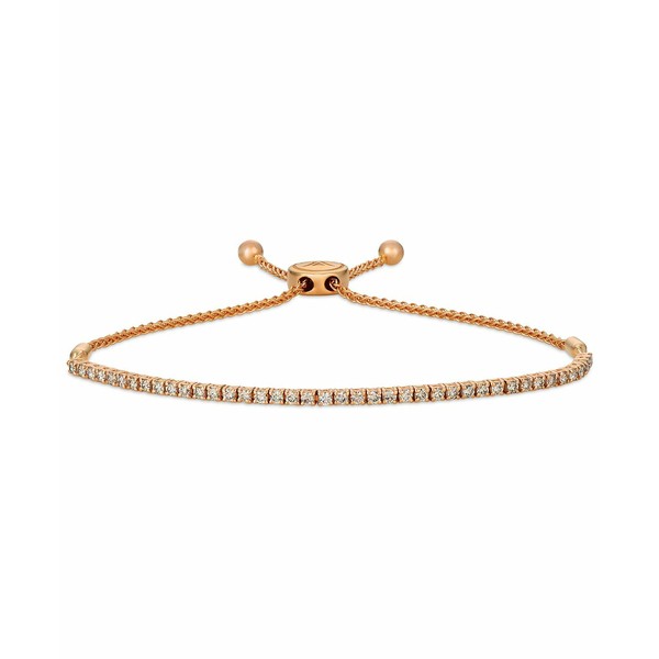 ルヴァン レディース ブレスレット・バングル・アンクレット アクセサリー Nude Diamond Bolo Bracelet (1 ct. t.w.) in 14k Rose Gold R