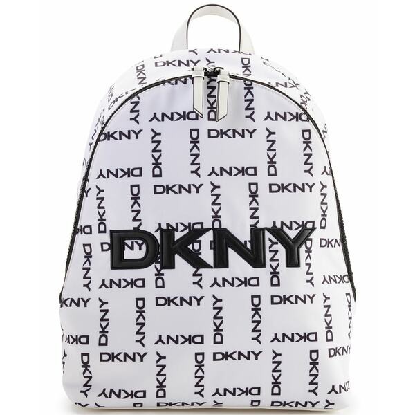 ダナ キャラン ニューヨーク レディース バックパック・リュックサック バッグ Women's Nataly Backpack White, Black