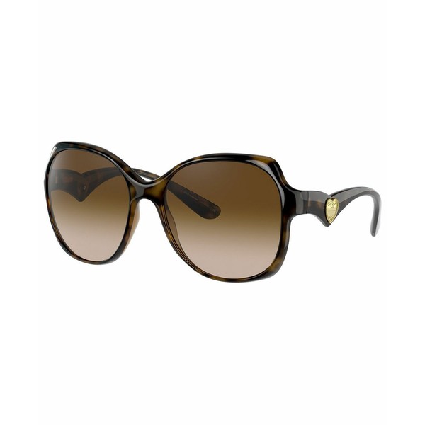 ドルチェ＆ガッバーナ レディース サングラス＆アイウェア アクセサリー Women's Sunglasses, DG6154 57 HAVANA/BROWN GRADIENT