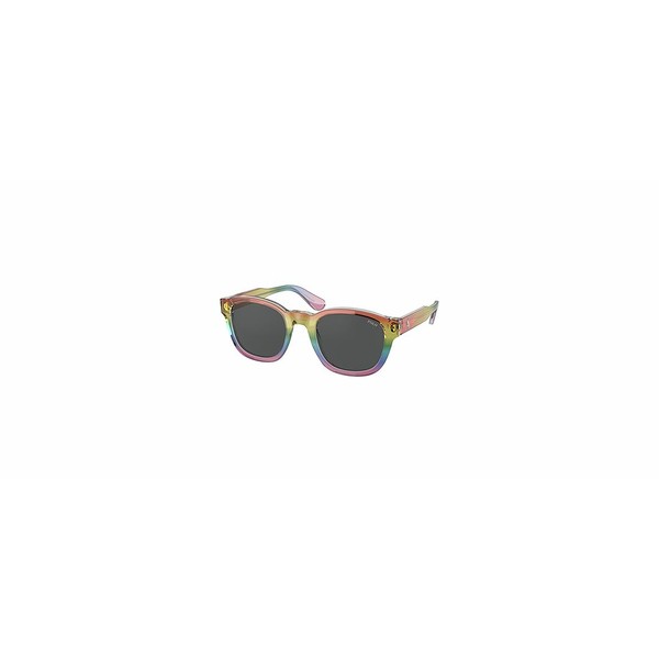 ラルフローレン レディース サングラス＆アイウェア アクセサリー Polo Women's Sunglasses, PH4159 Rainbow/Grey