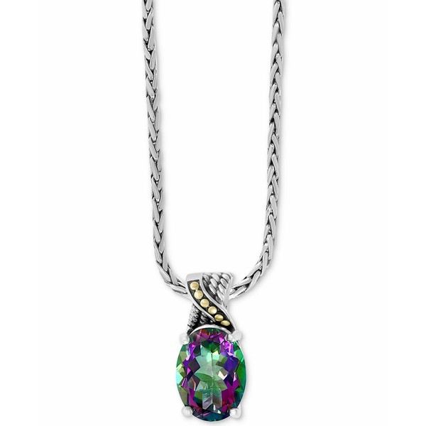 エフィー コレクション レディース ネックレス・チョーカー・ペンダントトップ アクセサリー EFFY® Mystic Topaz (10-7/8 ct. t.w.)