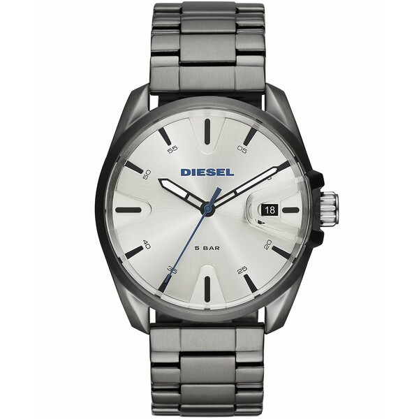 ディーゼル メンズ 腕時計 アクセサリー Men's MS9 Gunmetal Stainless Steel Bracelet Watch 44mm No Color