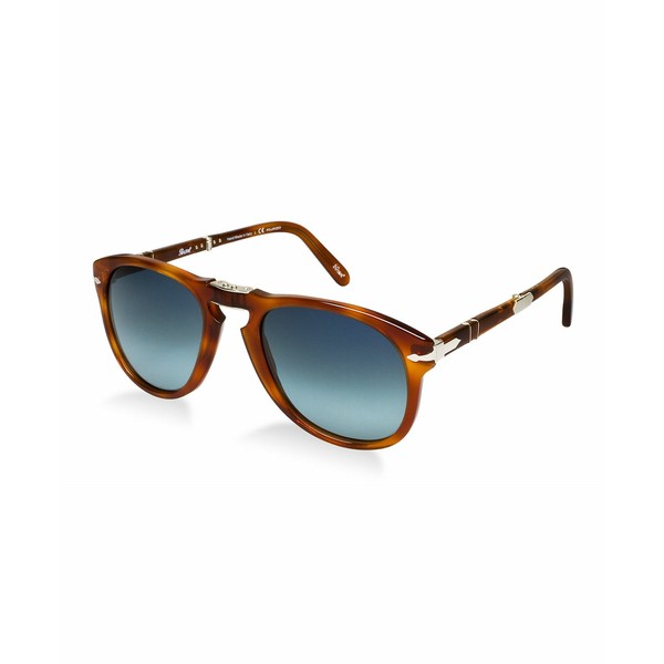 ペルソル メンズ サングラス・アイウェア アクセサリー Polarized Sunglasses, PO0714SM STEVE MCQUEEN LIMITED EDITION TORTOISE LIGHT/