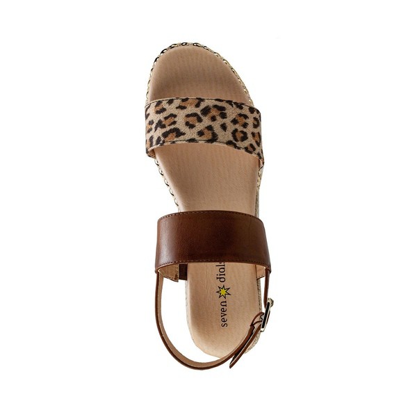 高品質好評 セブンダイアルズ Berenice Espadrille Flatform Women's Sandal Leopardの通販はau PAY マーケット - asty|商品ロットナンバー:477682032 レディース サンダル シューズ 在庫最新作