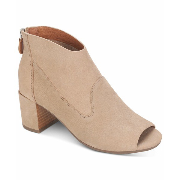 ジェントルソウルズ レディース ブーツ＆レインブーツ シューズ by Kenneth Cole Women's Charlene Hooded Booties Mushroom