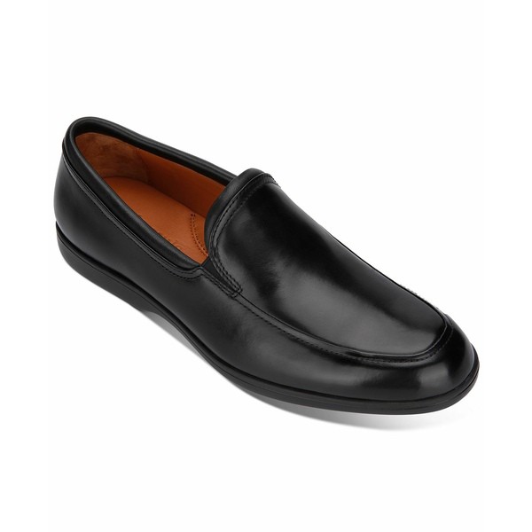 ジェントルソウルズ メンズ スリッポン・ローファー シューズ by Kenneth Cole Men's Stuart Loafers Black