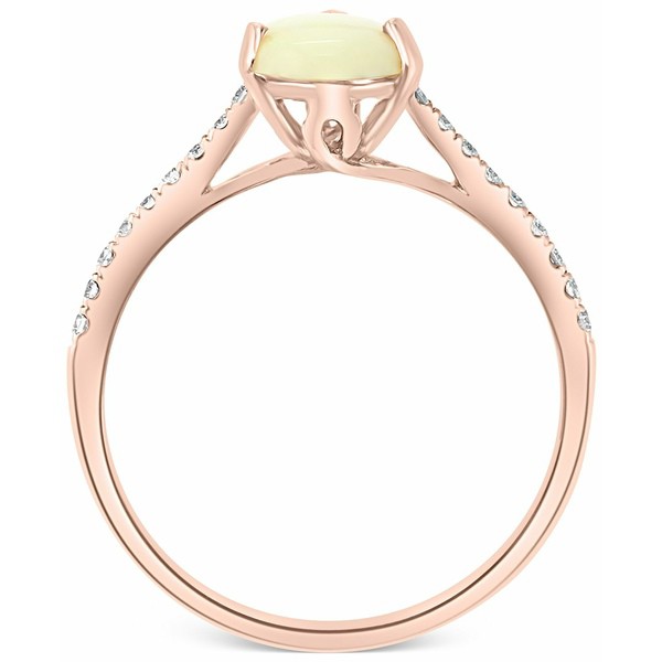 エフィー コレクション レディース リング アクセサリー EFFY® Opal (1-1/6 ct. t.w.) & Diamond (1/