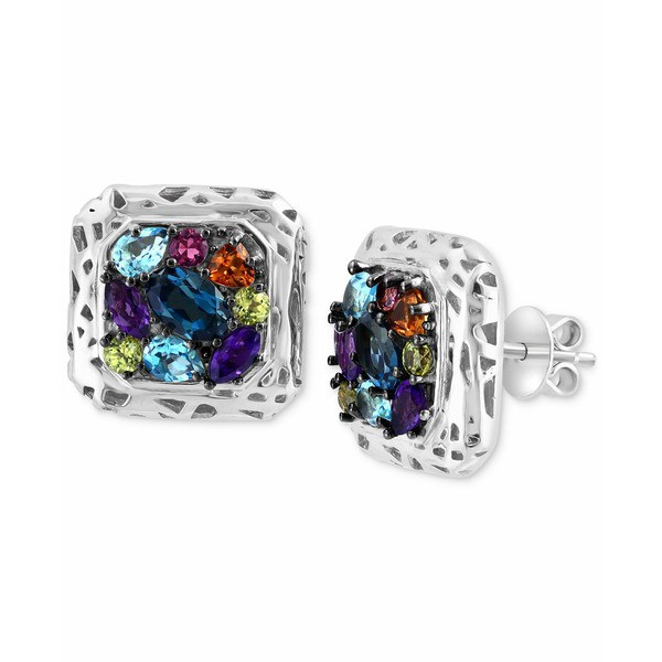 エフィー コレクション レディース ピアス＆イヤリング アクセサリー EFFY® Multi-Gemstone Cluster Stud Earrings (2-1/2 ct. t.w.)