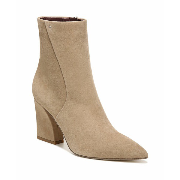 フランコサルト レディース ブーツ＆レインブーツ シューズ Vesi Booties Taupe Beige Suede