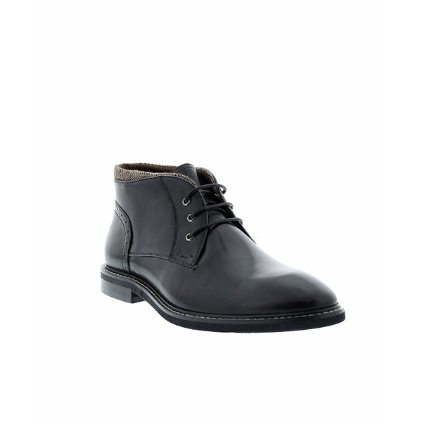 イングリッシュランドリー メンズ ブーツ＆レインブーツ シューズ Men's Patterson Boots Black