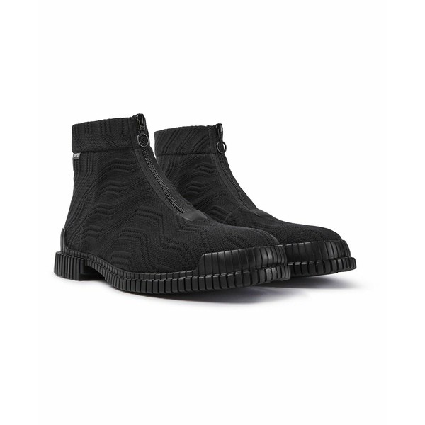 カンペール メンズ ブーツ＆レインブーツ シューズ Men's Pix Technical Fabric Boots Black