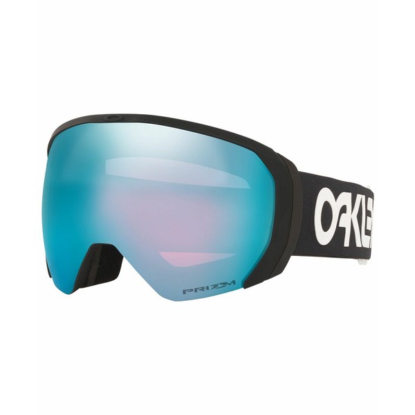 オークリー レディース サングラス＆アイウェア アクセサリー Unisex Flight Path XL Snow Goggle, OO7110 Black