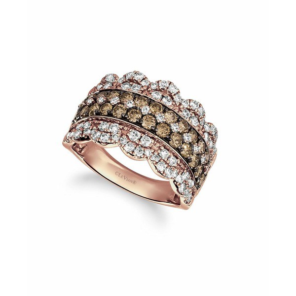 ルヴァン レディース リング アクセサリー 20th Anniversary Diamond Jubilee Crown Ring (2 ct. t.w.) in 14k White Gold or 14k Rose G