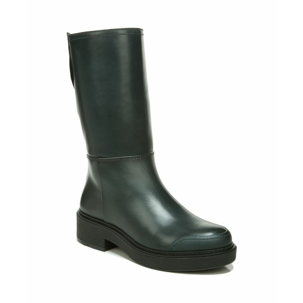 フランコサルト レディース ブーツ＆レインブーツ シューズ Kelsi Mid Shaft Boots English Green Leather