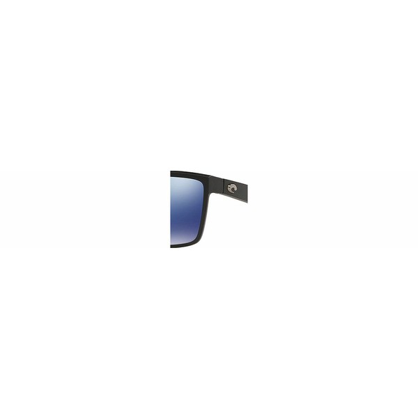 コスタデルマール メンズ サングラス・アイウェア アクセサリー Men's Polarized Sunglasses, RINCONCITO 60 BLK/BLE MIR POL