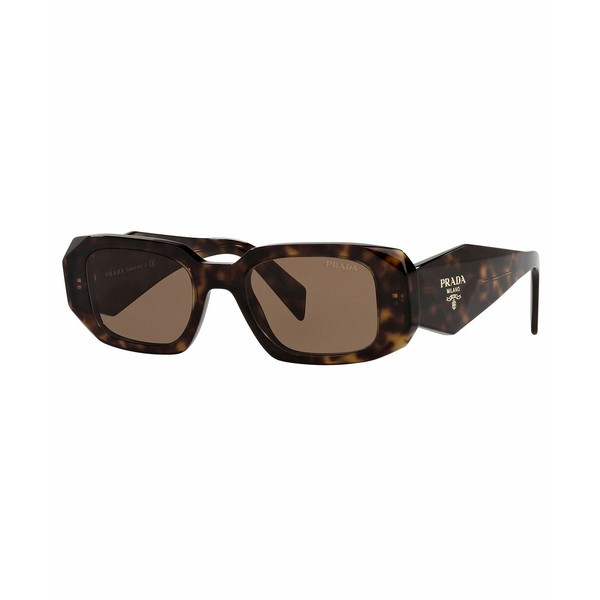 プラダ レディース サングラス＆アイウェア アクセサリー Women's Sunglasses, PR 17WS 49 TORTOISE/BROWN