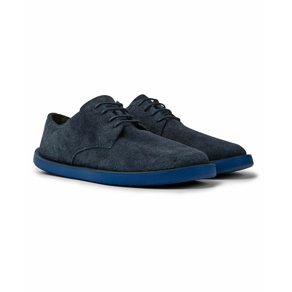 カンペール メンズ スニーカー シューズ Men's Wagon Hombre Blucher Sneakers Navy