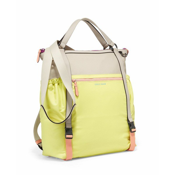 コールハーン レディース バックパック・リュックサック バッグ Performance Backpack Sunny Lime