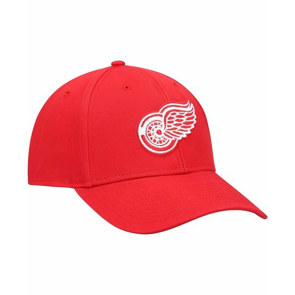 47ブランド メンズ 帽子 アクセサリー Men's Red Detroit Red Wings Legend MVP Adjustable