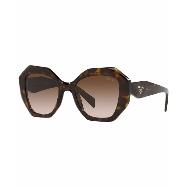 プラダ レディース サングラス＆アイウェア アクセサリー Women's Sunglasses, PR 16WS 53 TORTOISE/BROWN GRADIENT