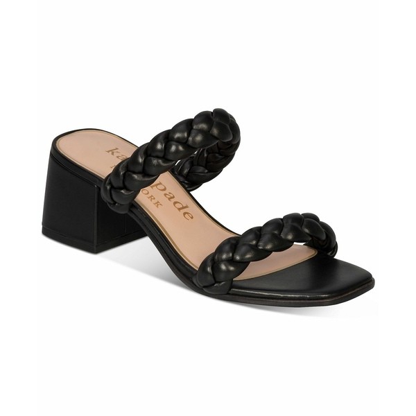 ケイト スペード レディース サンダル シューズ Women's Juniper Dress Sandals Black