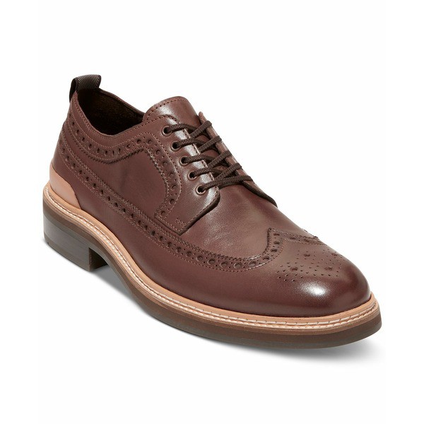 コールハーン メンズ ドレスシューズ シューズ Men's Grand Longwing Oxford Dress Shoe Ch Dark Coffee